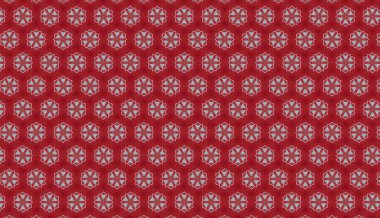 Soyut geometrik şekilli kusursuz desen