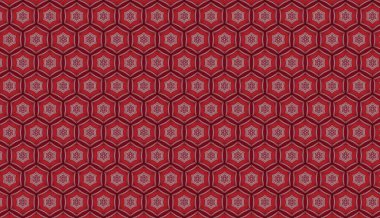 Soyut geometrik süslemesiz desen. tasarım arkaplanı, vektör illüstrasyonu