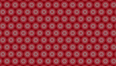 Soyut geometrik süslemesiz desen. tasarım arkaplanı, vektör illüstrasyonu