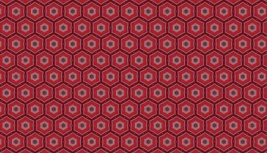 Soyut geometrik süslemesiz desen. tasarım arkaplanı, vektör illüstrasyonu