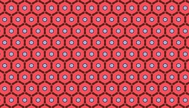 Soyut geometrik süslemesiz desen. tasarım arkaplanı, vektör illüstrasyonu