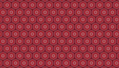 Soyut geometrik süslemesiz desen. tasarım arkaplanı, vektör illüstrasyonu