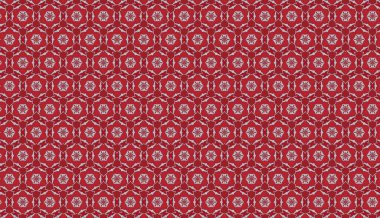 Geometrik şekilli kusursuz desen, vektör illüstrasyonu