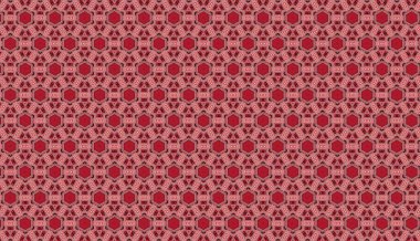 raster illustration. seamless pattern with floral ornament.