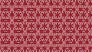 Raster Illustrasyon. güzel soyut desen.