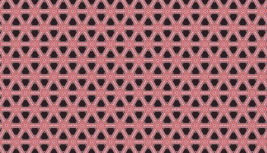 Geometrik süs tarzında soyut arkaplan dokusu. Kusursuz tasarım.