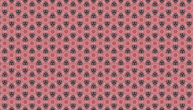 Geometrik desenli soyut arkaplan