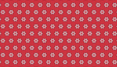 Geometrik şekilli kusursuz desen. vektör illüstrasyonu