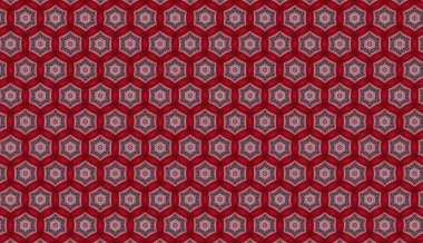 Kırmızı ve sarı tonlarda soyut arkaplan dokusu