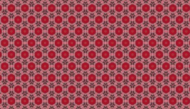 Raster Illustrasyon. güzel soyut desen.