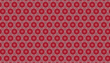 Soyut arkaplan. Kusursuz geometrik süslemeli desen.