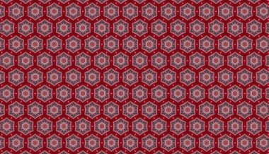 Geometrik desenli soyut arkaplan