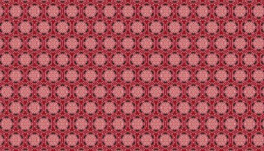 abstract fractal pattern. floral background.