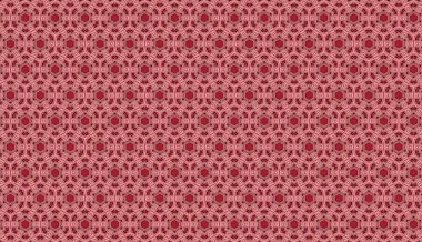raster illustration. seamless pattern with floral motifs.