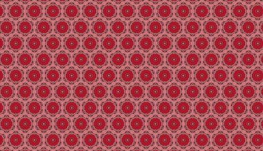 soyut renkli desen, modern illüstrasyon