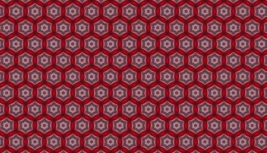 Kırmızı ve siyah tonlarda soyut arkaplan dokusu