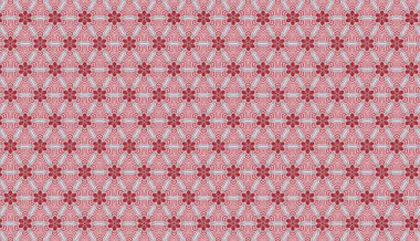 Geometrik şekilli kusursuz desen. vektör illüstrasyonu