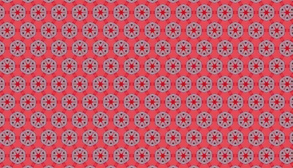 Soyut geometrik şekilli kusursuz desen