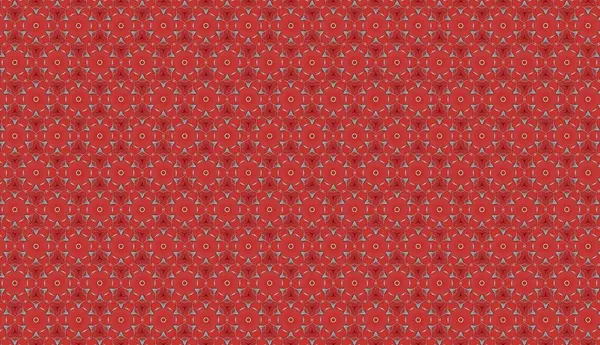 Raster Illustrasyon. Çiçeklerle kusursuz desen.