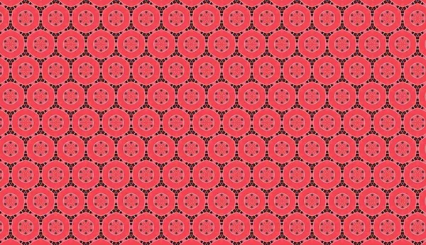 Soyut geometrik şekilli kusursuz desen