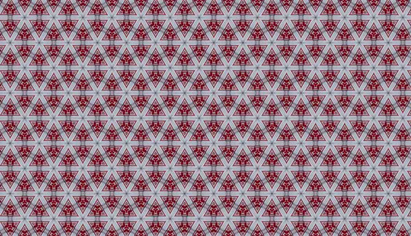 Abstract Background Pattern Red White Squares — Foto Stock