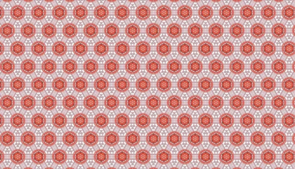Abstract Colorful Pattern Background Beautiful Kaleidoscope Fabric Wallpaper — Stock Photo, Image