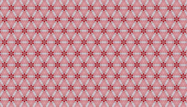 Geometrik şekilli kusursuz desen. vektör illüstrasyonu