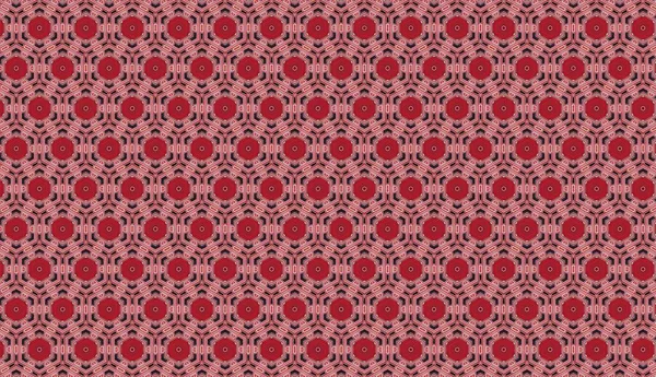 Raster Illustrasyon. güzel çiçek deseni.