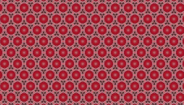 Soyut çiçeklerle kusursuz desen.