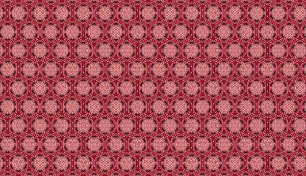 Soyut fraktal desen. Çiçek arkaplanı.