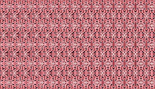 Abstract Fractal Pattern Digital Wallpaper — Stock Photo, Image