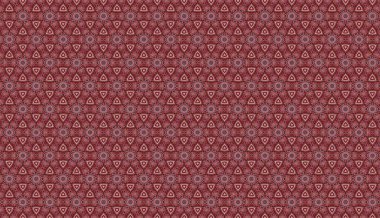 Raster Illustrasyon. Çiçek süsü ile kusursuz desen.