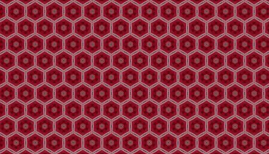 Soyut arkaplan. Kusursuz geometrik süslemeli desen.