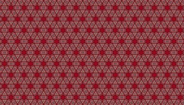 Kırmızı ve beyaz desenli soyut arkaplan