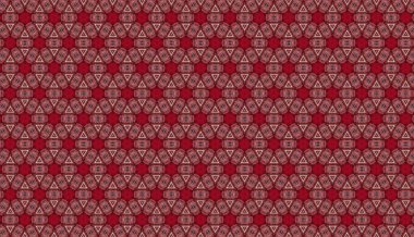 Kırmızı ve beyaz desenli soyut arkaplan
