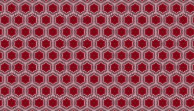 Soyut arkaplan. Kusursuz geometrik süslemeli desen.