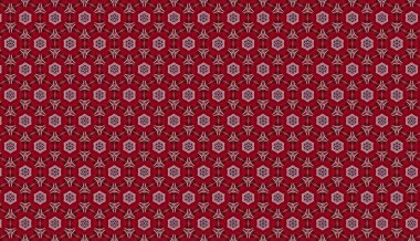 Soyut geometrik süslemesiz desen. tasarım arkaplanı, vektör illüstrasyonu