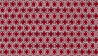 Geometrik süs tarzında soyut arkaplan dokusu. Kusursuz tasarım.