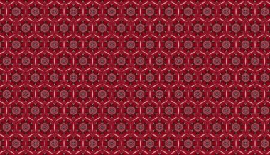 Geometrik desenli soyut arkaplan