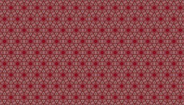 Raster Illustrasyon. Çiçek motifleriyle kusursuz desen.