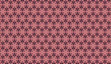 Raster Illustrasyon. güzel çiçek deseni.