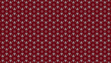 soyut renkli altıgen deseni, vektör illüstrasyonu