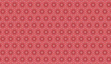raster illustration. seamless pattern with floral ornament.