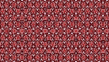 Raster Illustrasyon. Çiçek motifleriyle kusursuz desen.