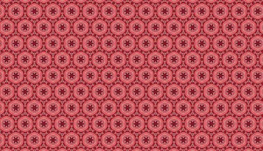 Raster Illustrasyon. Çiçek motifleriyle kusursuz desen.