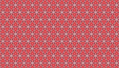 soyut renkli desen, modern illüstrasyon