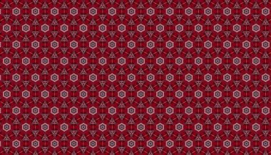 Soyut geometrik süslemesiz desen. tasarım arkaplanı, vektör illüstrasyonu