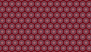 Geometrik desenli soyut arkaplan