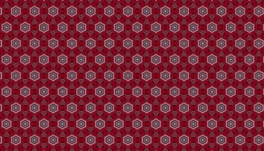 Soyut geometrik süslemesiz desen. tasarım arkaplanı, vektör illüstrasyonu