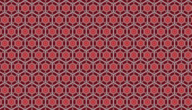 Soyut geometrik süslemesiz desen. tasarım arkaplanı, vektör illüstrasyonu